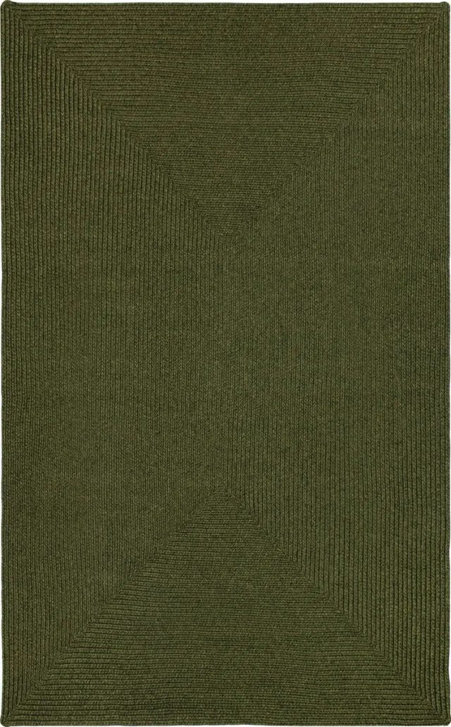 TESSO LIVING Vloerkleed voor binnen en buiten - Omkeerbaar - Sisal look - Weersbestendig - Woonkamer Balkon Keuken - Handgemaakt - Tuintapijt - Modern Boho Jute Stijl - Groen - 120cm x 170cm