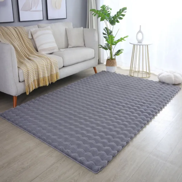 Ayyildiz Vloerkleed Ambiance - 80 X 150 cm - Tapijt Woonkamer - Tapijt Slaapkamer - Grijs