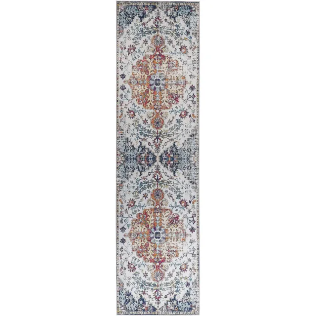 Beliani ENAYEM - Loper - Multicolor - 80 x 300 cm - Polyester Meerkleurig
