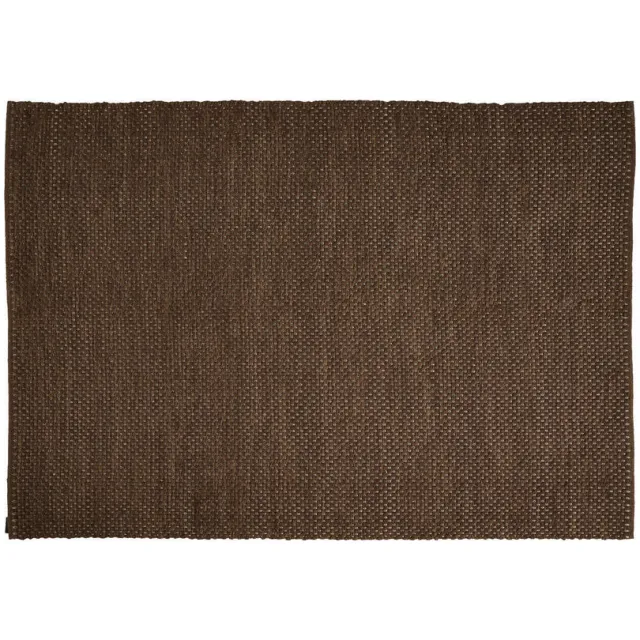Kwantum Vloerkleed Avon Donker Bruin 190x280 cm