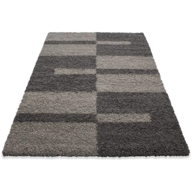 Hoogpolig vloerkleed - Gala Taupe 140x200cm