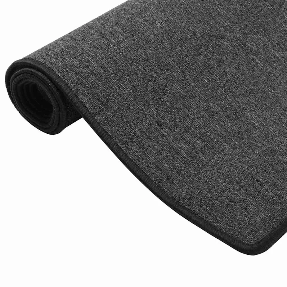 vidaXL Tapijtloper 80x200 cm antracietkleurig, foto 2