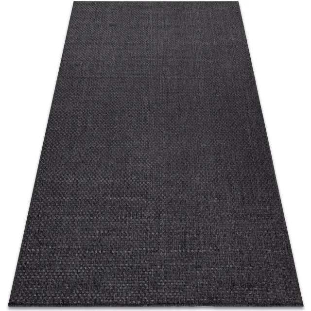 RUGSX Kleden Rugsx Sisal tapijt TIMO 6272 buitenshuis zwart 180x270 cm