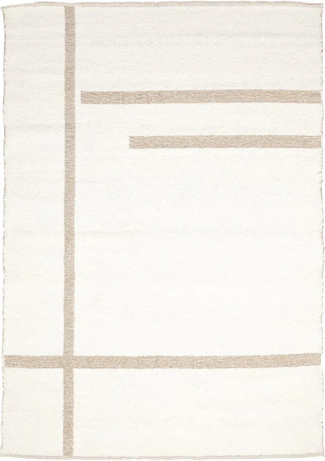 Light & Living Vloerkleed BUKIT - 160x230x0.5 cm - Wit
