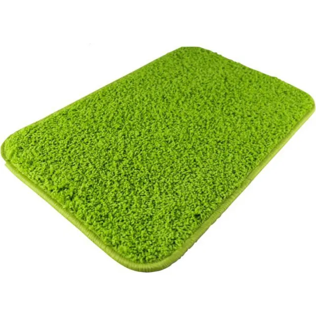 Carpe mathique Karpet Batan - Lichtgroen - 100 x 150 cm