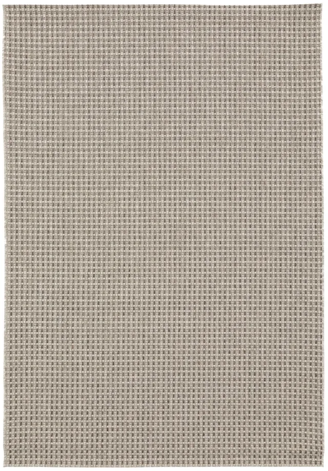 AFK Living Binnen buiten tapijt sisal look PIENZA grijs