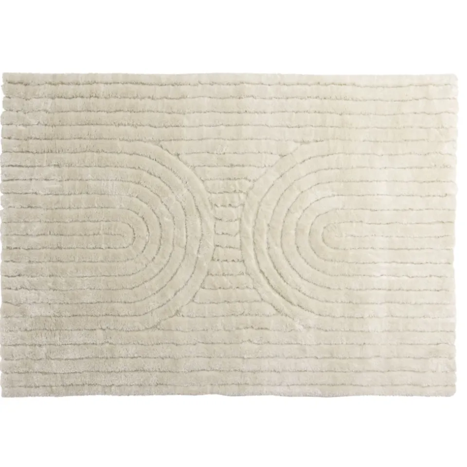 Nohr Larie vloerkleed off white Wit