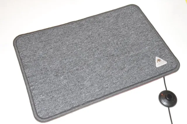 Arnold Rak Heat Master® 611257-A Warmtemat (l x b x h) 60 x 40 x 1.5 cm Antraciet