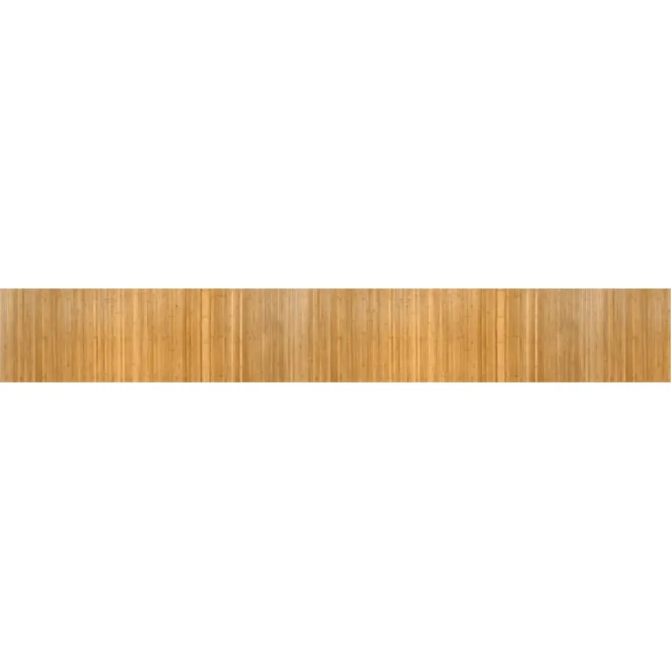 vidaXL Vloerkleed rechthoekig 70x500 cm bamboe naturel, foto 3