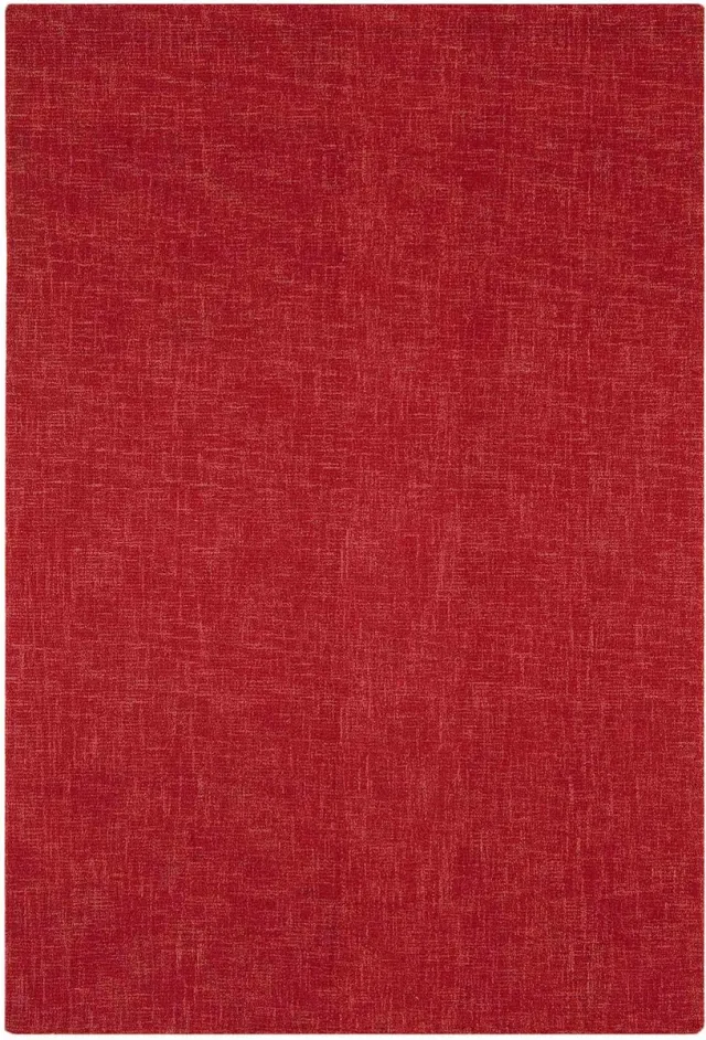 Eazy Living Easy Living - Tweed-Rug-berry Vloerkleed - 170x240 cm - Rechthoekig - Laagpolig Tapijt - Klassiek, Modern - Rood