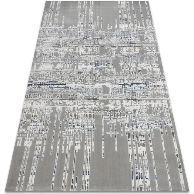 RUGSX Kleden Rugsx Tapijt ACRYL VALS 5047 Abstractie grijskleuring / 240x340 cm