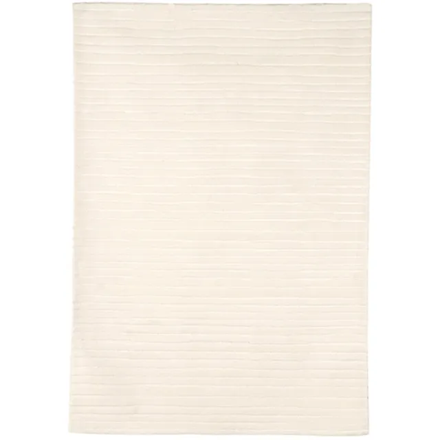 LABEL51 Vloerkleed Luxy Ivory Wol 200x300 cm Ivoor
