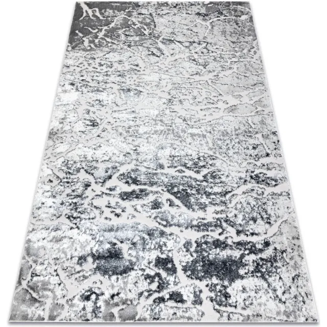 RUGSX Kleden Rugsx Tapijt MEFE modern 6182 Beton - Structureel, 80x150 cm Grijs