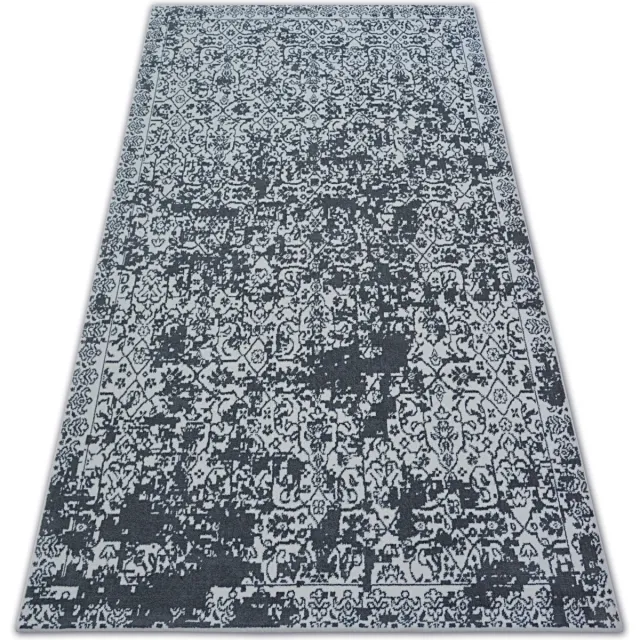 RUGSX Kleden Rugsx Tapijt SENSE Micro 81260 Vintage wit/anthracytkleu 160x230 cm