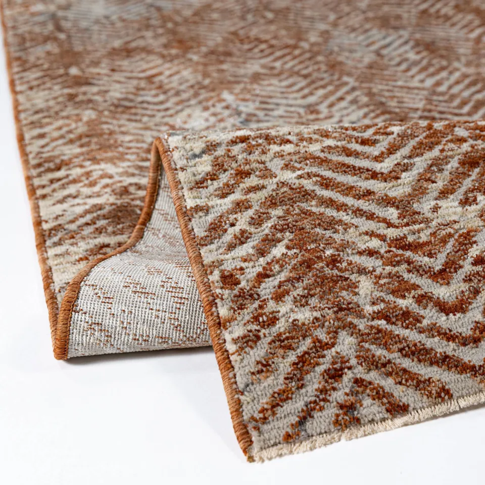 Flair Rugs Lua Abstract vloerkleed terra, foto 4