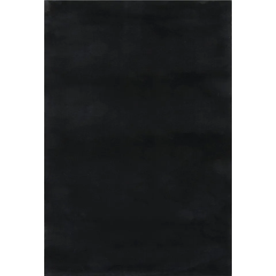 vidaXL Vloerkleed wasbaar korte pool anti-slip 160x230 cm zwart, foto 3
