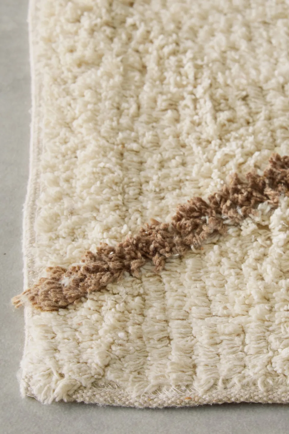 NOUS Living vloerkleed off white, foto 5