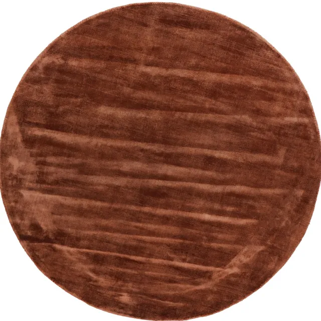 Veer Carpets Vloerkleed Viscose Terra - Rond ø240 cm