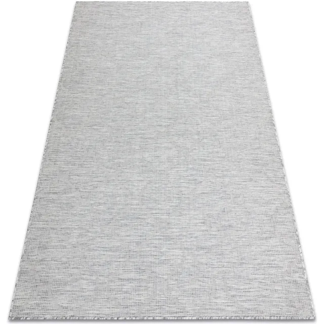 RUGSX Kleden Rugsx Sisal tapijt SISAL PATIO 3069 marokkaanse klaver 155x220 cm Grijs