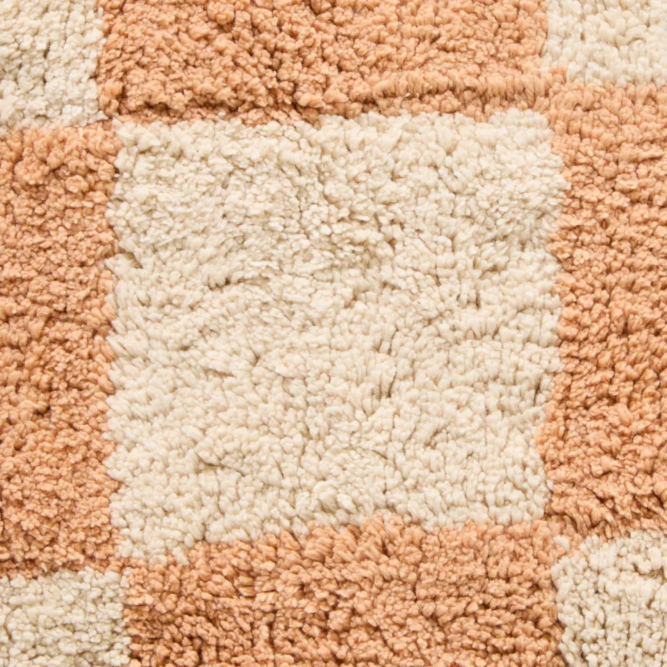 NOUS Kids Soof kindervloerkleed beige oranje, foto 6