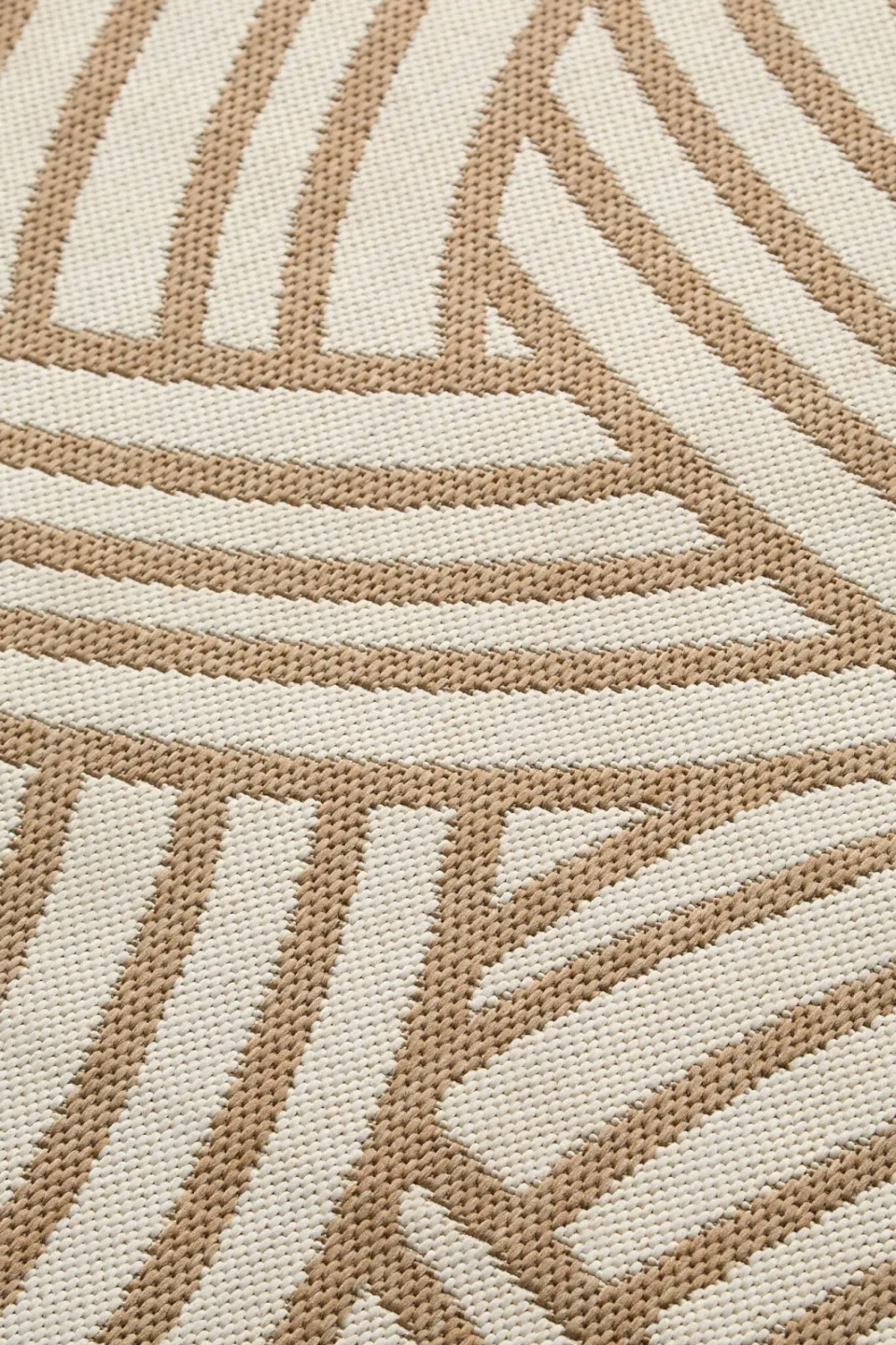 NOUS Living binnen- en buitenvloerkleed Turijn (230x160 cm) crème/beige, foto 3