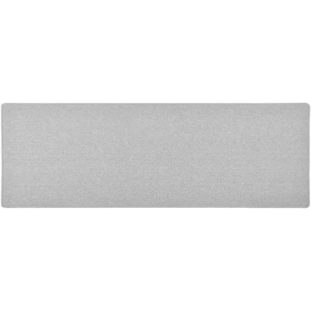 vidaXL Tapijtloper 50x150 cm lichtgrijs
