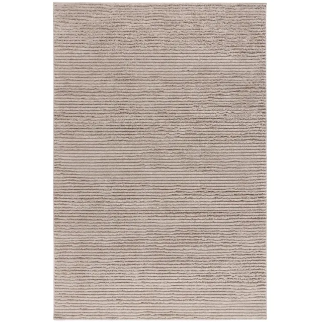 Dutch XXL Hoogpolig Vloerkleed | Tapijt | Lotus | Strepen | Beige