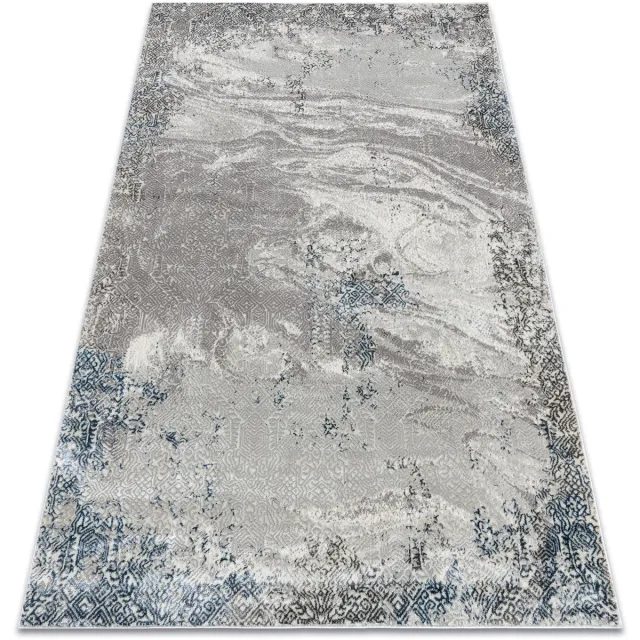 RUGSX Kleden Rugsx BLISS Z198AZ221 tapijt crème / blauw - 120x170 cm Beige