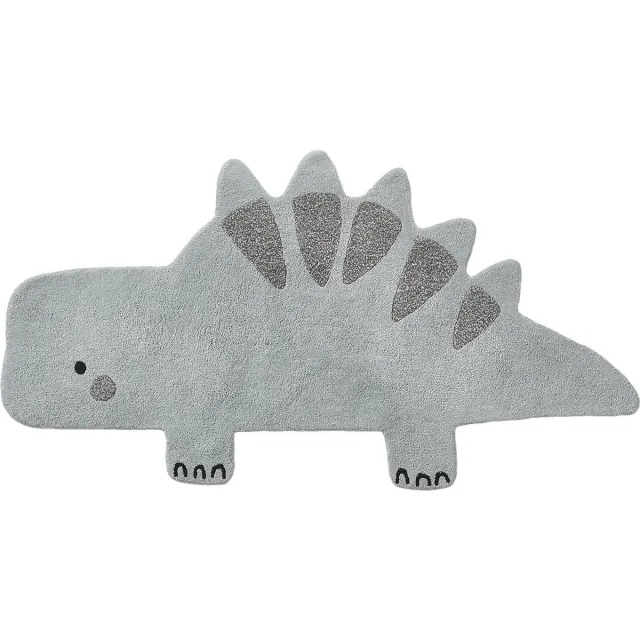 vertbaudet Tapijt KLEINE DINO Kaki