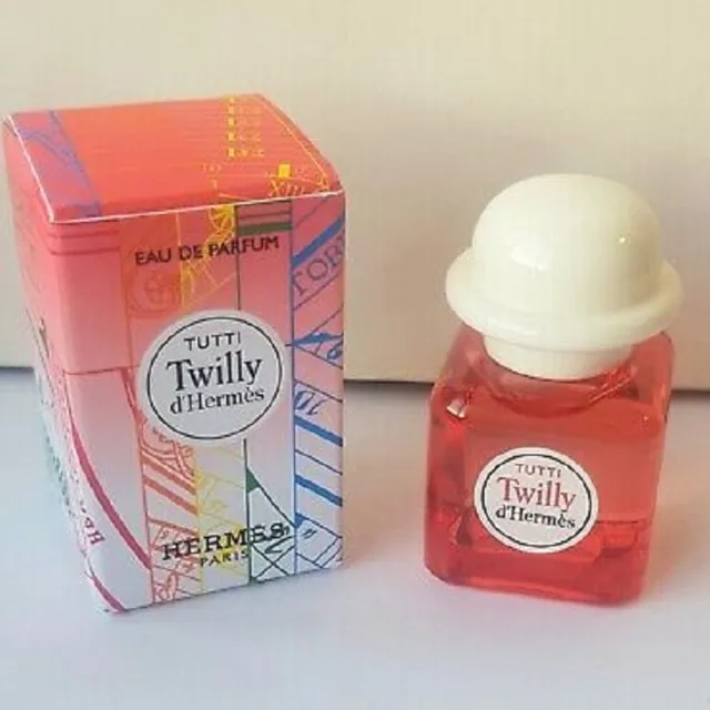 Hermes Tutti Twilly D'Hermes Eau de parfum - 7,5 ml - Deluxe Miniature rood
