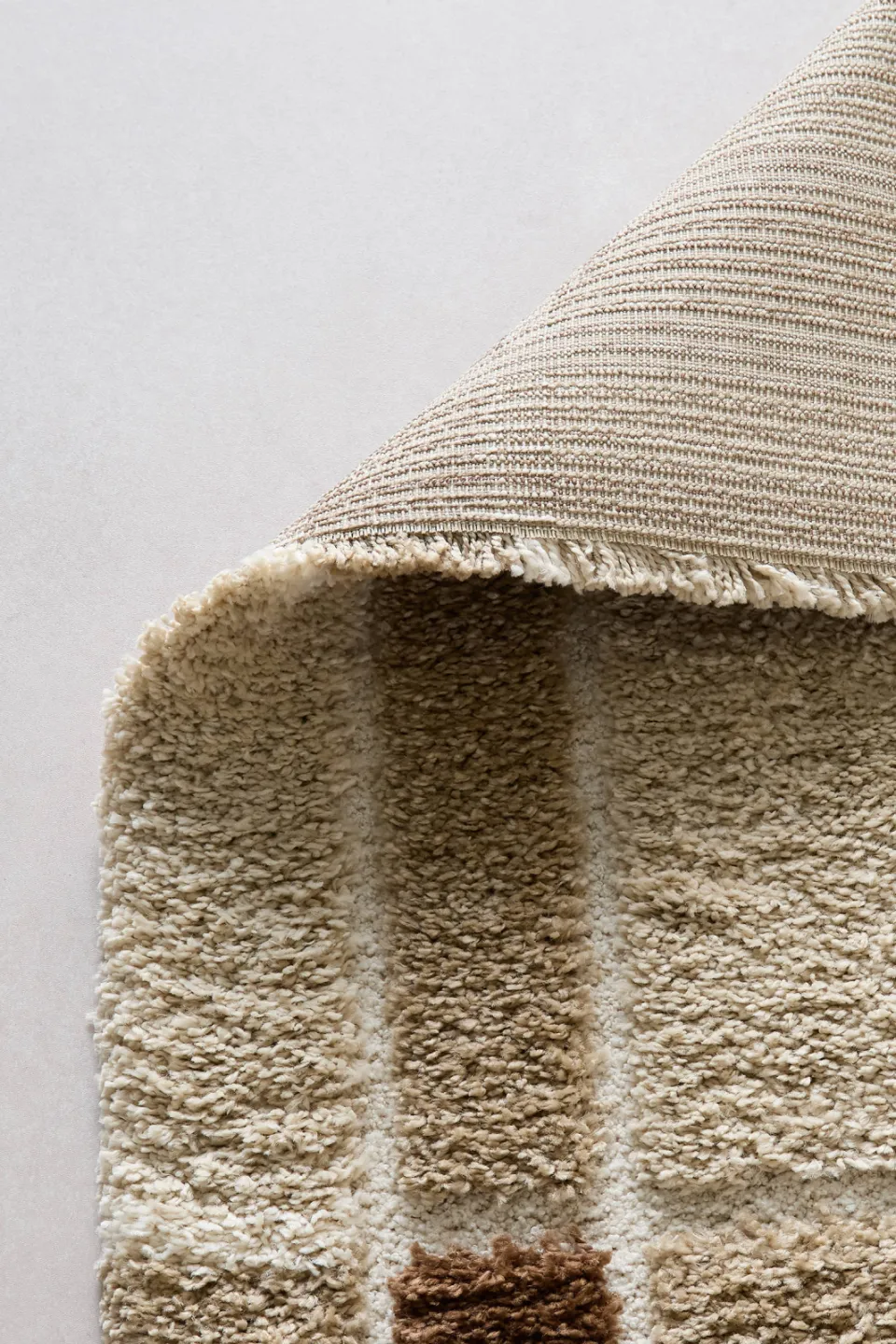 NOUS Living vloerkleed zand, foto 5