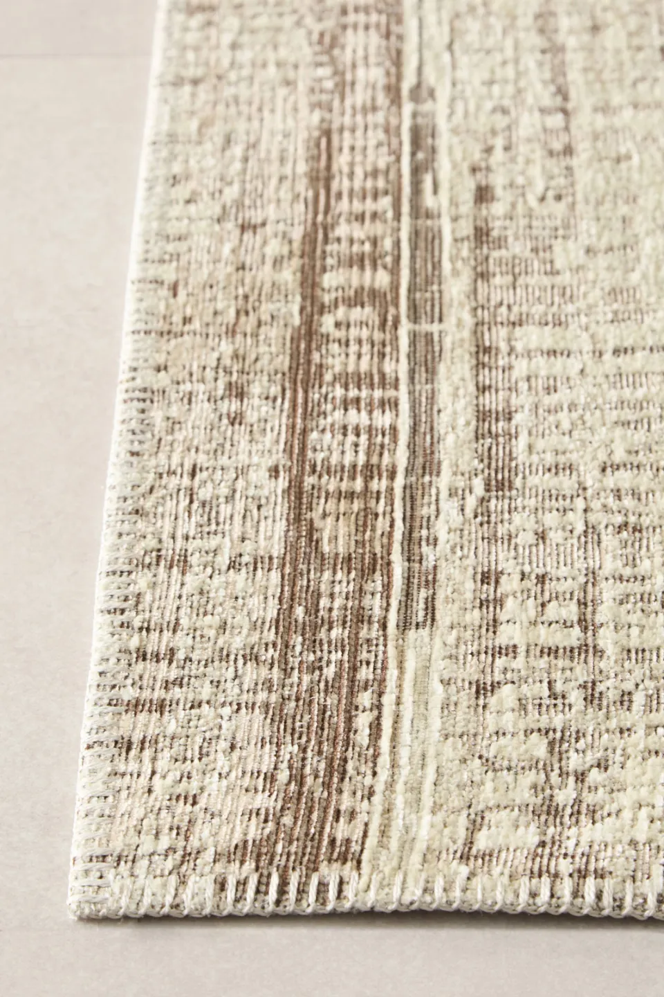 NOUS Living vloerkleed beige terra, foto 3