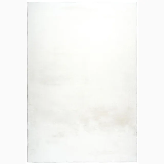 Lalee Paradise - Superzacht - Hoogpolig - Vloerkleed – Fluffy - Tapijt – Karpet - 160x230 Wit white