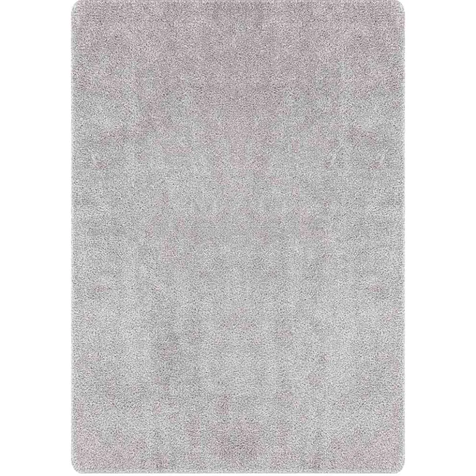 vidaXL Antislip Shaggy Tapijt Grijs 240 x 340 cm PP