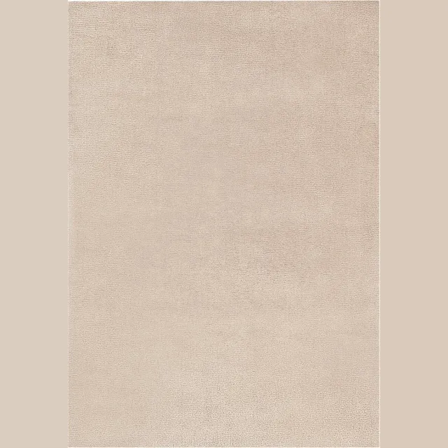 Beliani DEMRE - Shaggy vloerkleed - Beige - Polyester, foto 2