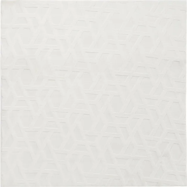 Beliani ANTERO - Vloerkleed - Gebroken wit - Polyester, foto 2