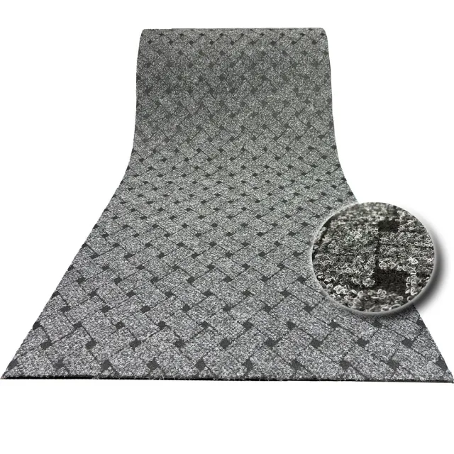 JYG Union - Naaldvilt Keukenloper - Antraciet - 50 cm - 50 x 350cm