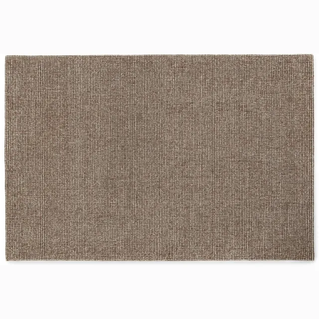Normann Copenhagen Flick Vloerkleed Large 200x300 Off-White/Brown bruin