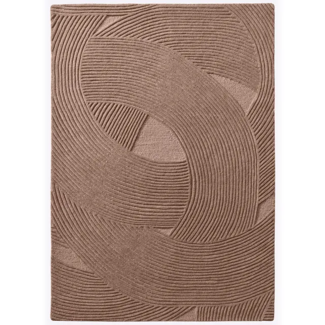 vloerkleed taupe