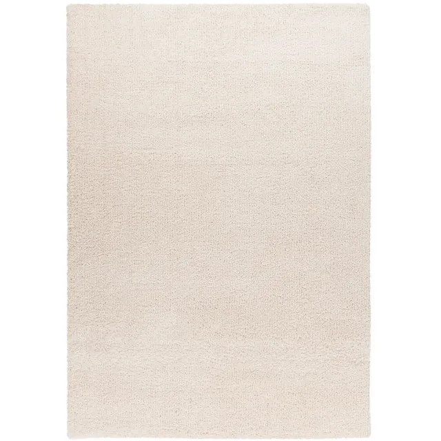 Dutch XXL Hoogpolig Vloerkleed | Tapijt | Dream | Uni | Crème