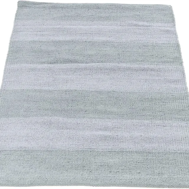 Smallstuff Runner Vloerkleed - Grey Stripes Grijs