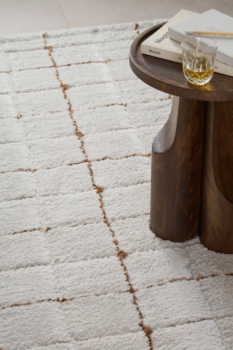 Studio LIVIT vloerkleed off white, foto 3