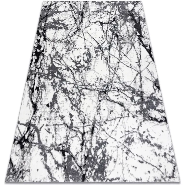 RUGSX Kleden Rugsx Tapijt modern COZY 8871 Marble, marmeren Grijs
