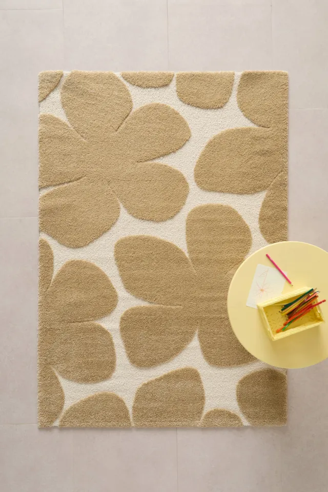 NOUS Kids kindervloerkleed beige, foto 2