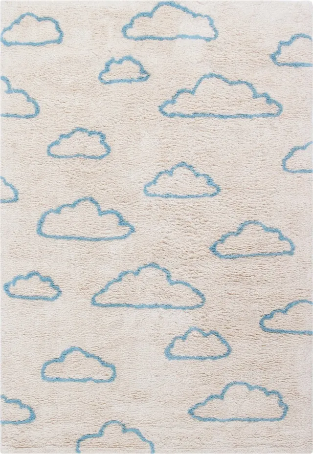 Spits Dutch Lifestyle - Vloerkleed Fantasia Cotton 3 - 100x150cm Beige