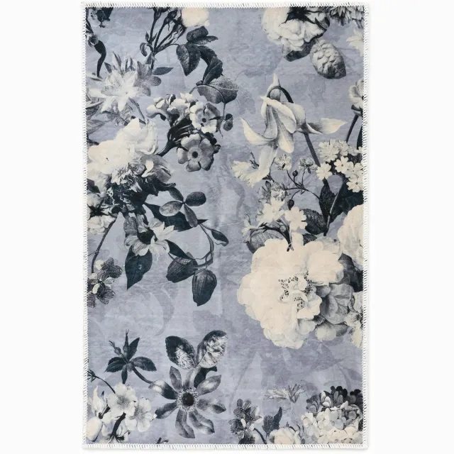 Essenza Floor Vloerkleed Global grey - 60x90 cm