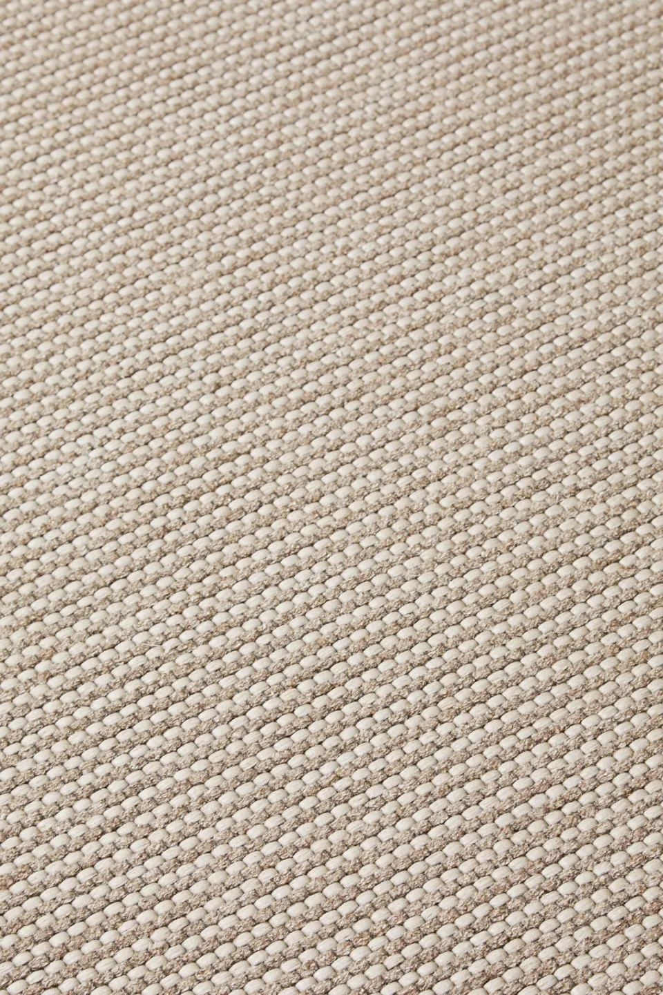 NOUS Living binnen- en buitenvloerkleed beige/créme, foto 6