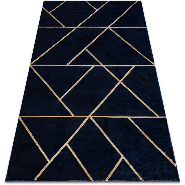 RUGSX Kleden Rugsx Tapijt EMERALD exclusief 1012 glamour, stijlvol ge 240x330 cm Blauw