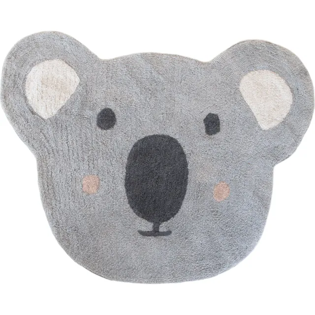 Kids Depot KidsDepot Cleo Vloerkleed Koala Grijs