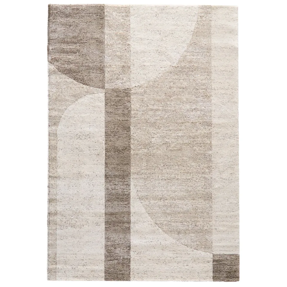NOUS Living Horizon vloerkleed crème/beige